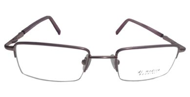 Armazón Metálico Di Módica 119 Lila Flex Ranurado