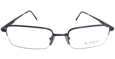 Armazón Metálico Di Módica 131 Azul Flex Ranurado