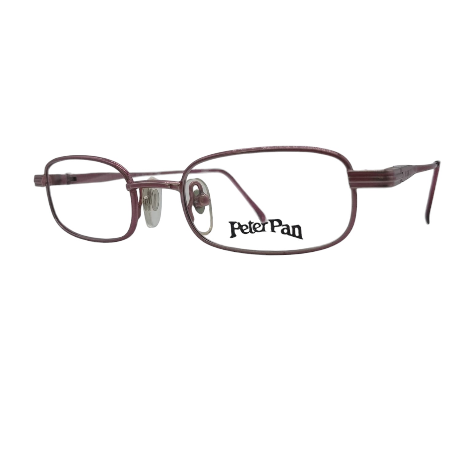 Armazón Metálico Peter Pan 138 Rosa Flex 180° Patillas Ergonómicas - Imagen 2