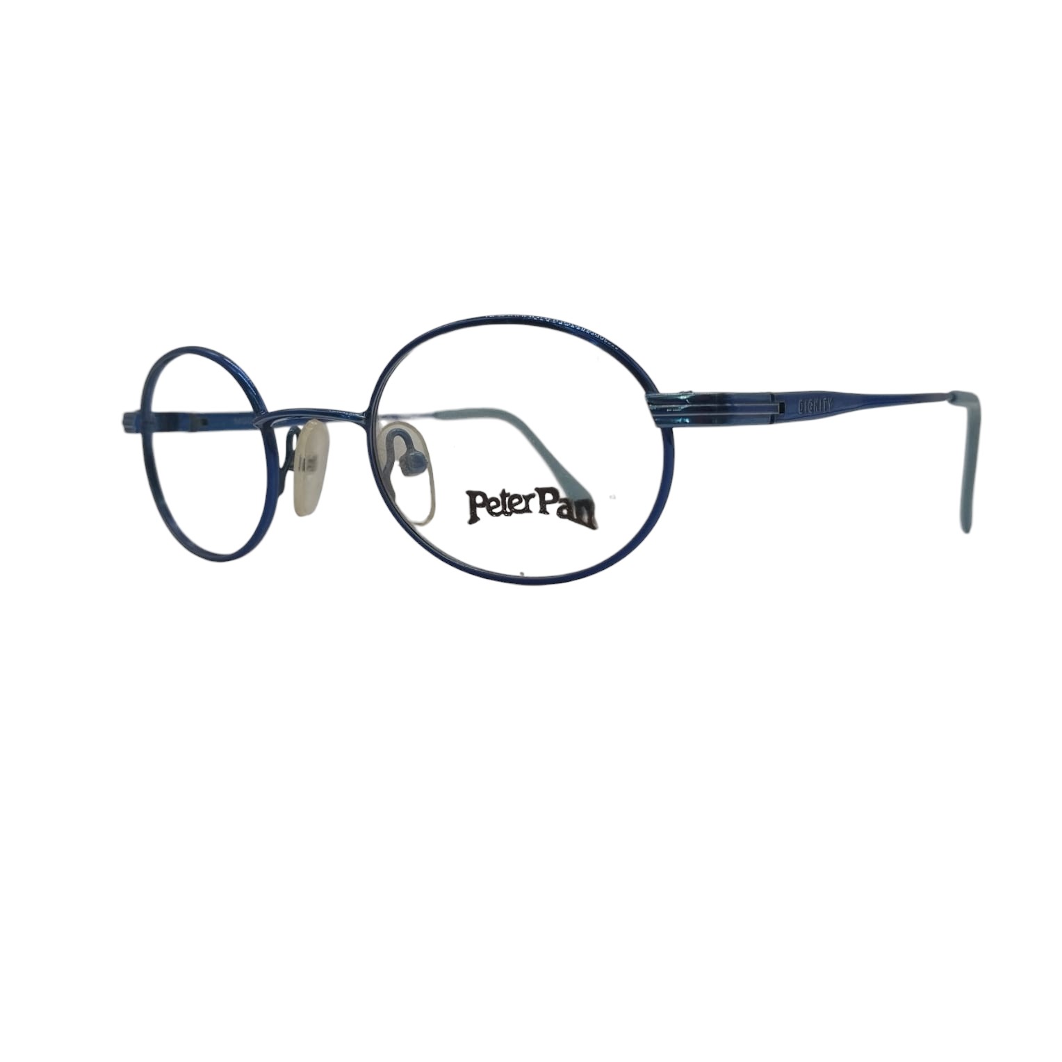 Armazón Metálico Peter Pan 311 Azul Flex 180° Patillas Ergonómicas - Imagen 2